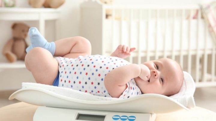 Çocuklar İçin Ağırlık Tablosu