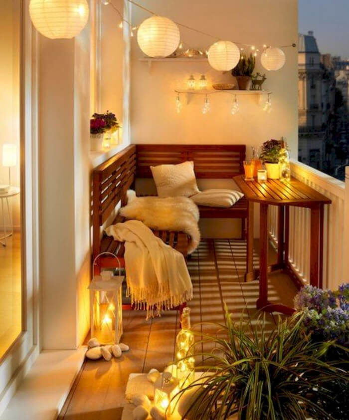 Balkon Dekorasyonu Balkon Dekorasyonu