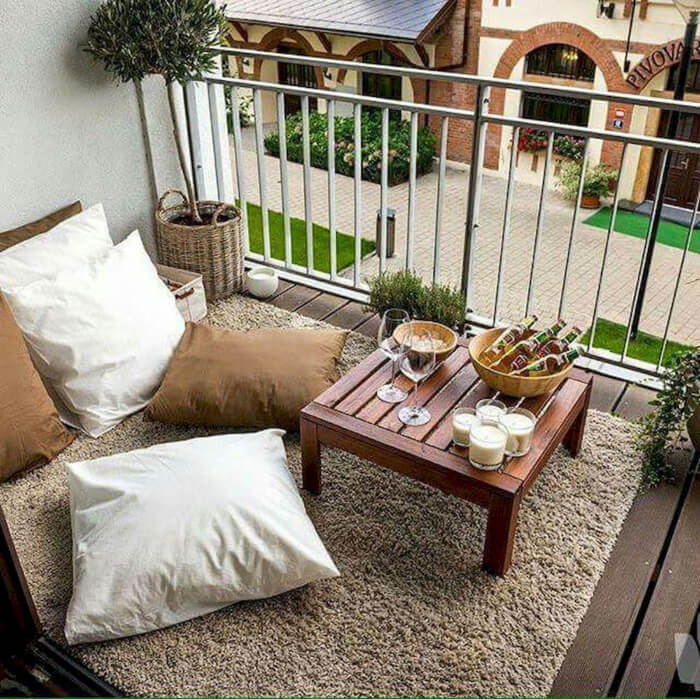 Balkon Dekorasyonu Balkon Dekorasyonu