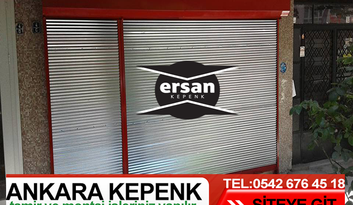 Ankara’da Uzman Kepenk Tamiri Firması