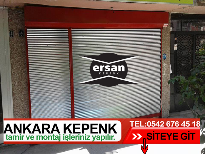 Ankara’da Uzman Kepenk Tamiri Firması
