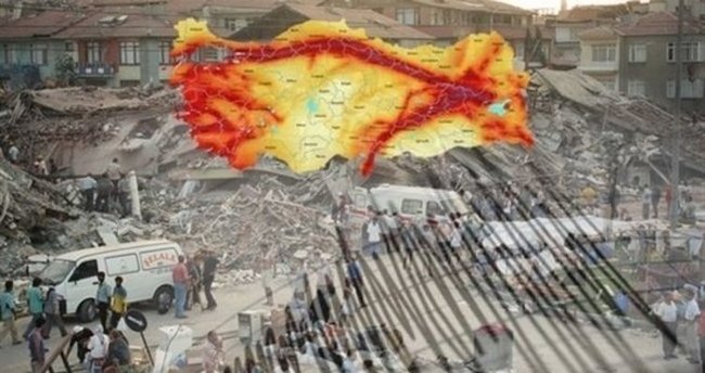2020 Yılına Kadar Türkiye’de Meydana Gelen Büyük Depremler