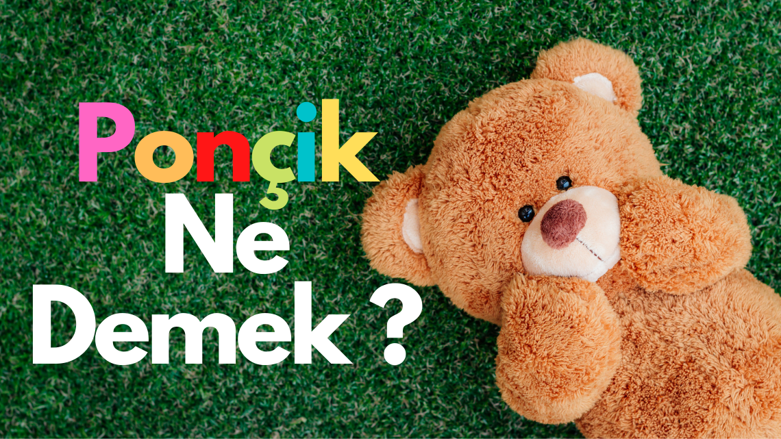 Ponçik Ne Demek ? Ponçik Ne Demek ?