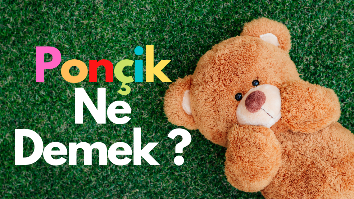 Ponçik Ne Demek ?