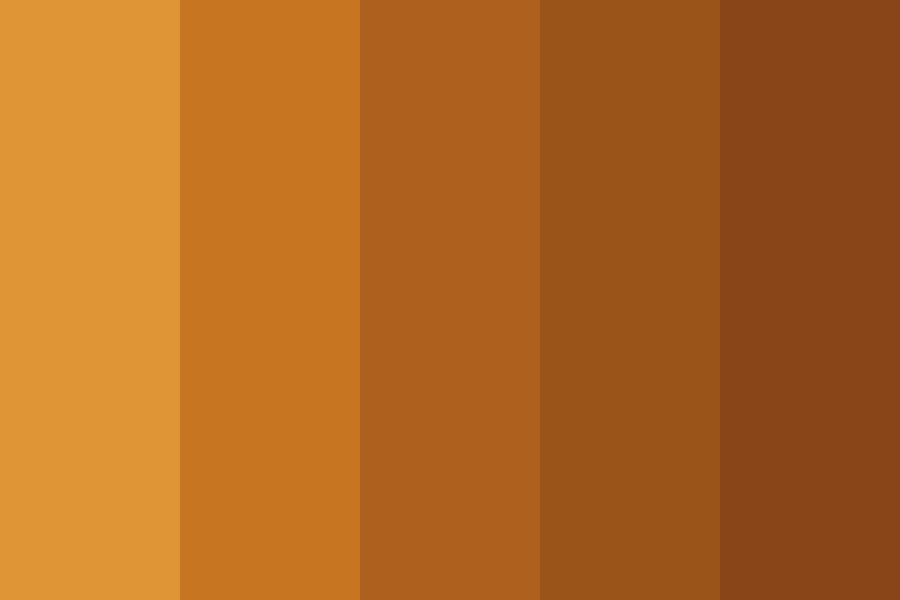 Kahverengi Hangi Renklerden Oluşur ?