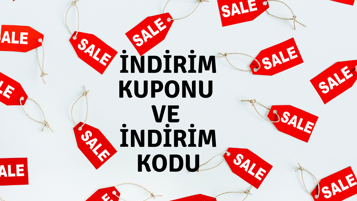 İndirim Kuponu ve İndirim Kodu