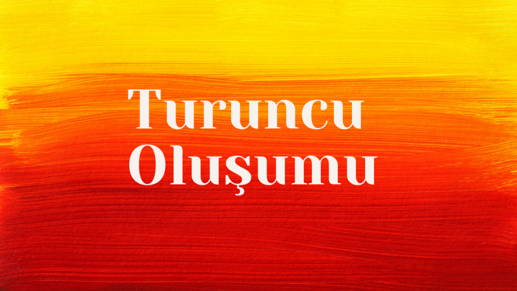 Turuncu Renk Nasıl Elde Edilir ? Turuncu Renk Nasıl Elde Edilir ?