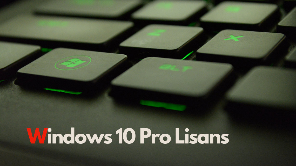 Windows 10 Pro Lisans