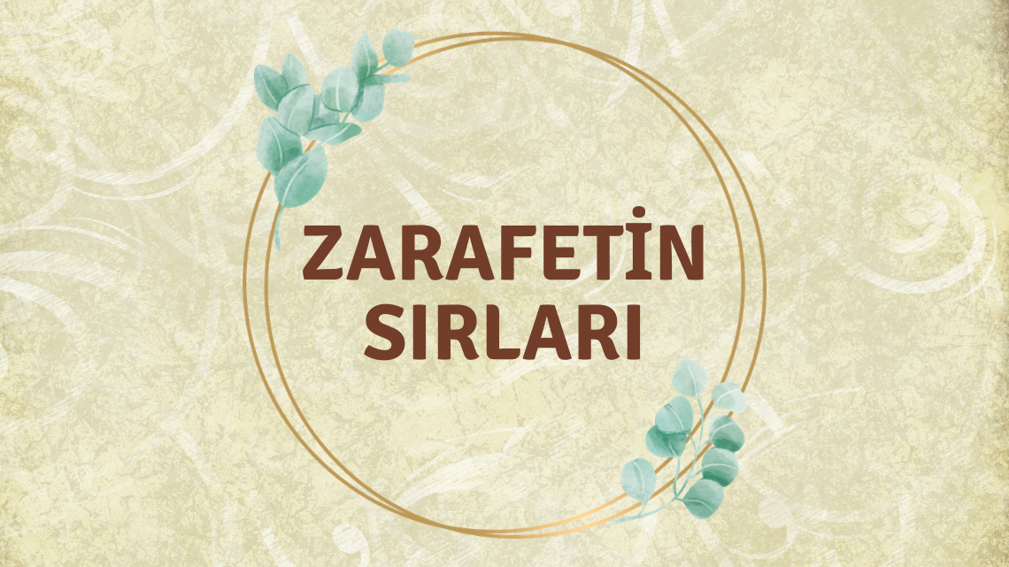 Zarafetin Sırları Zarafetin Sırları