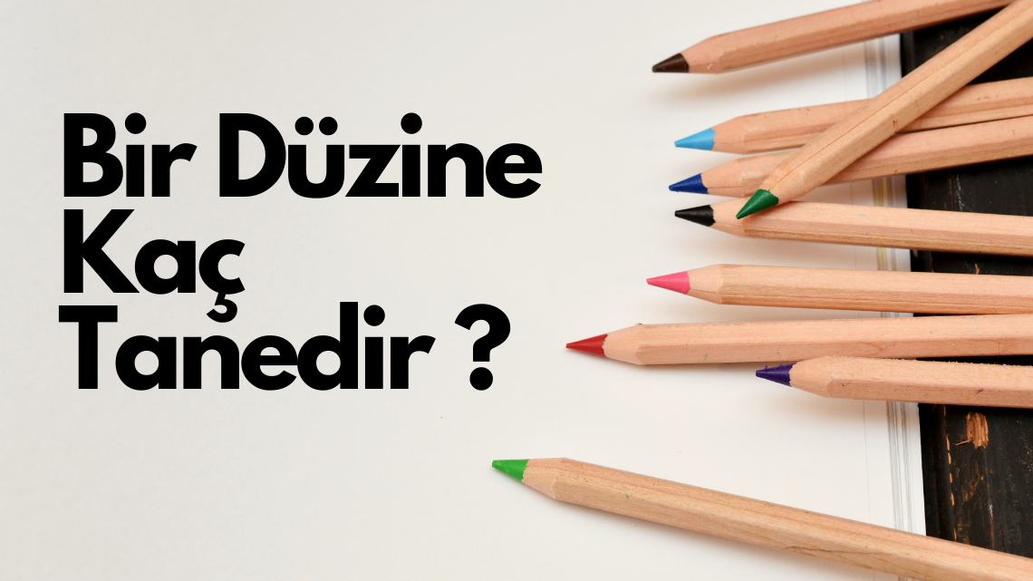 Bir Düzine Kaç Tanedir ?