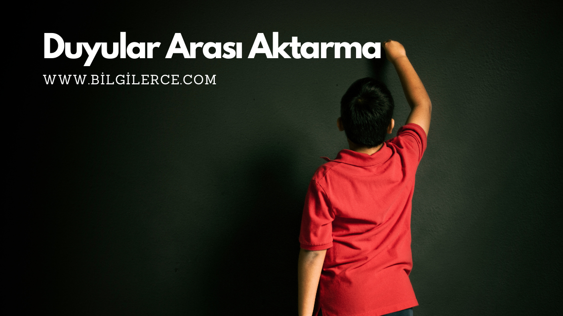 Duyular Arası Aktarma Nedir ? Duyular Arası Aktarma Nedir ?