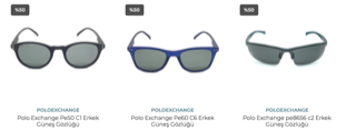 Tarzınızı Yansıtacak Polo Exchange Güneş Gözlükleri!