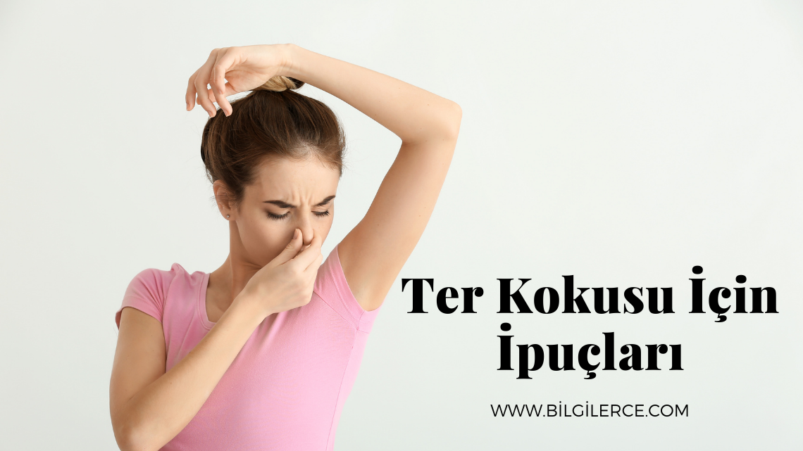 Banyodan Sonra Bile Ter Kokusu Banyodan Sonra Bile Ter Kokusu
