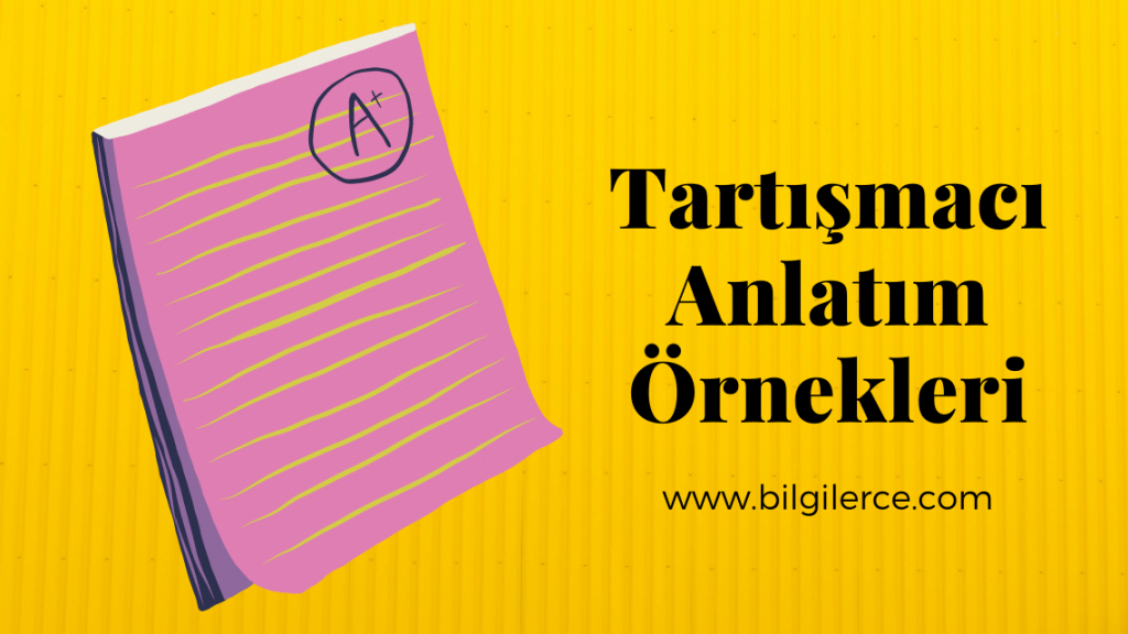Tartışmacı Anlatım Tartışmacı Anlatım