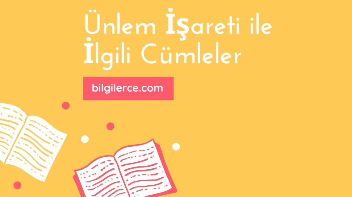 Ünlem İşareti ile İlgili Cümleler