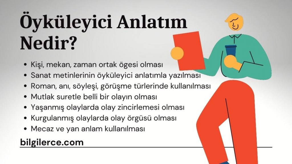 Öyküleyici Anlatım Nedir? Öyküleyici Anlatım Nedir?