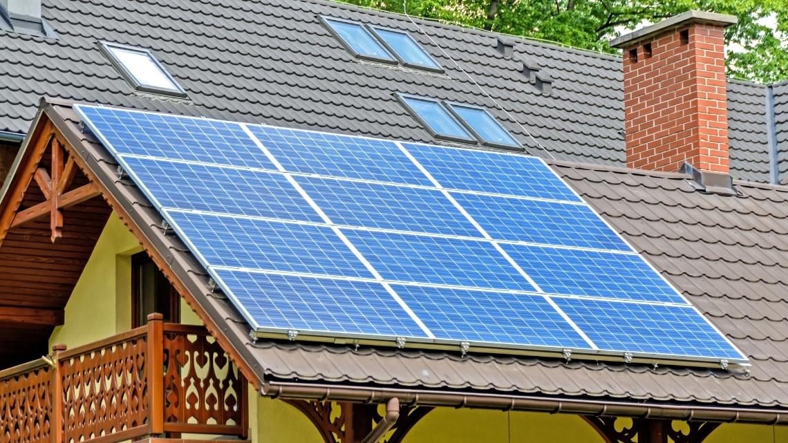 Bir Evin Elektrik İhtiyacını Karşılayacak Güneş Paneli