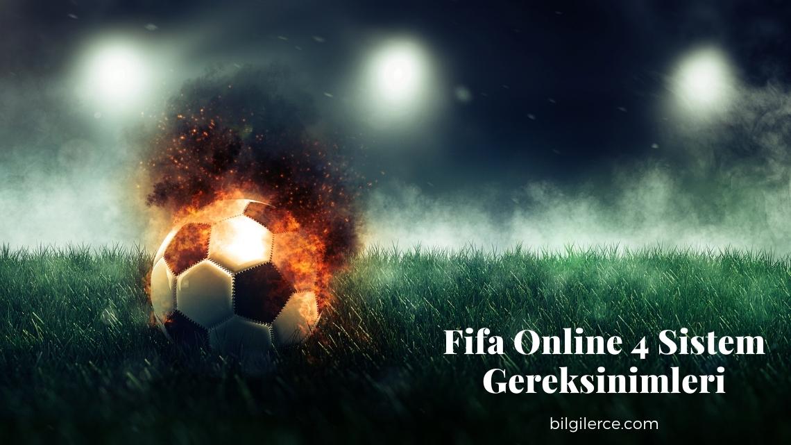 Fifa Online 4 Sistem Gereksinimleri