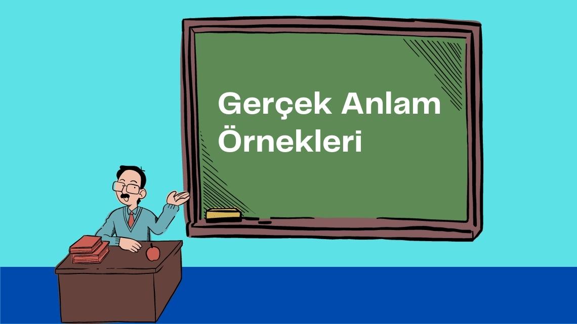 Gerçek Anlam Örnekleri