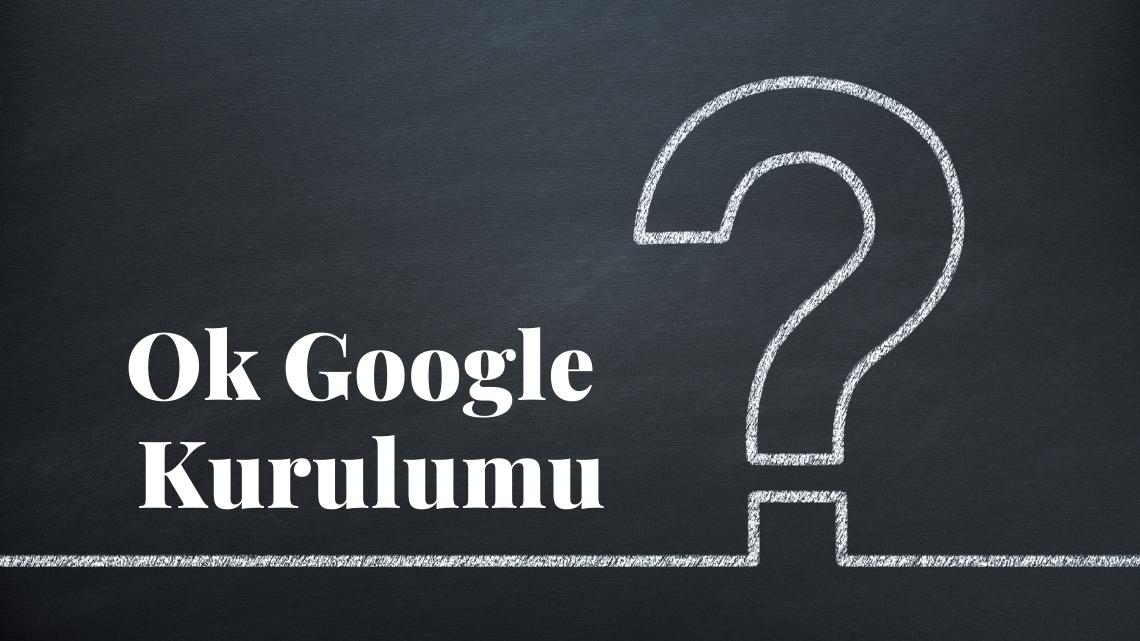 Ok Google Cihazımı Kur