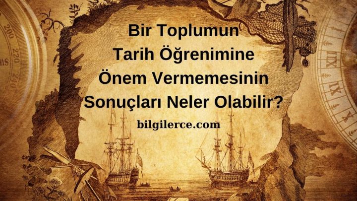 Bir Toplumun Tarih Öğrenimine Önem Vermemesinin Sonuçları Neler Olabilir?
