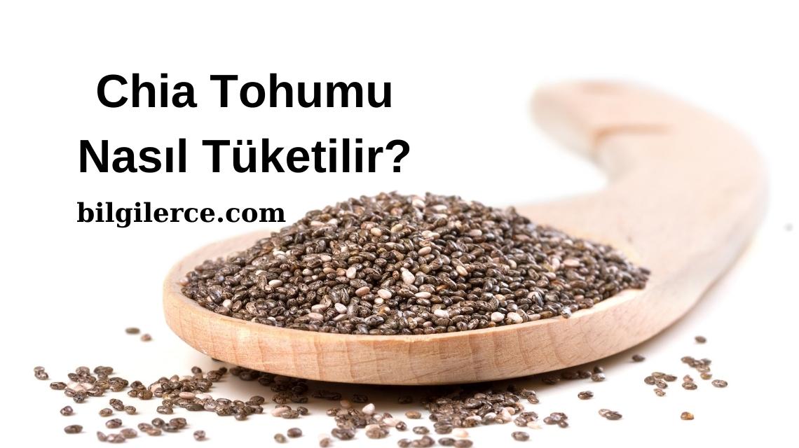 Chia Tohumu Nasıl Tüketilir?