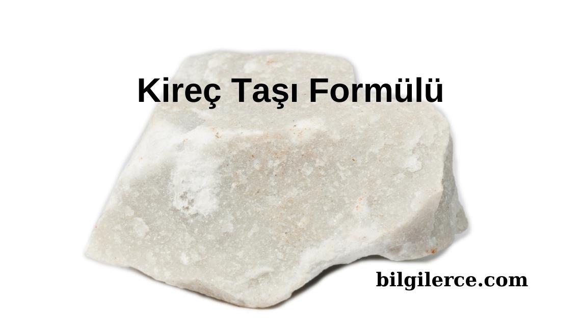 Kireç Taşı Formülü