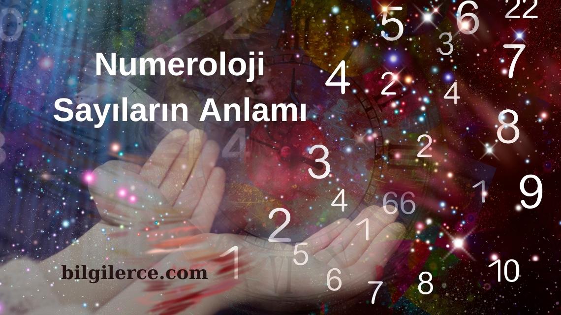 Numeroloji Sayıların Anlamı