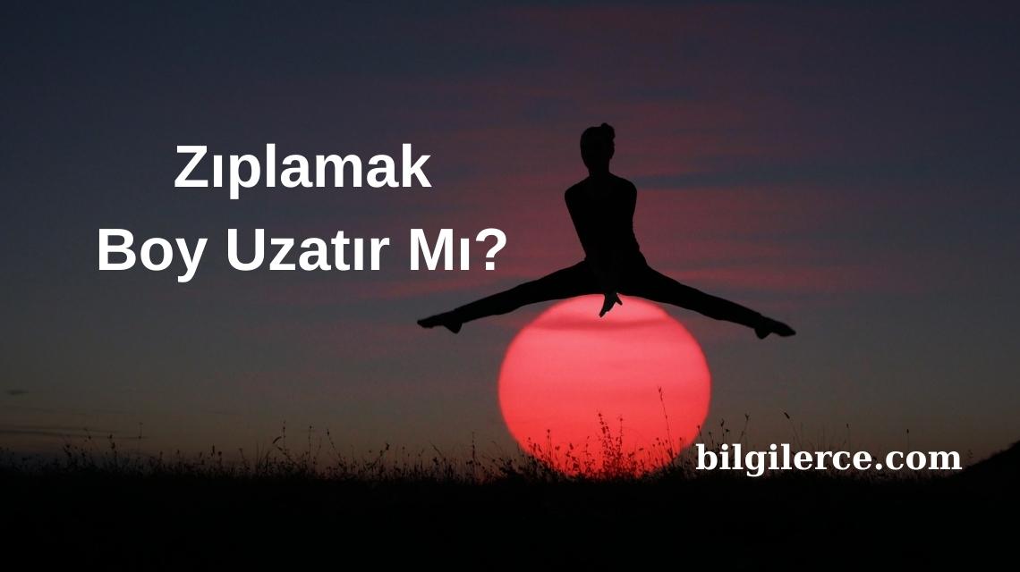 Zıplamak Boy Uzatır Mı?