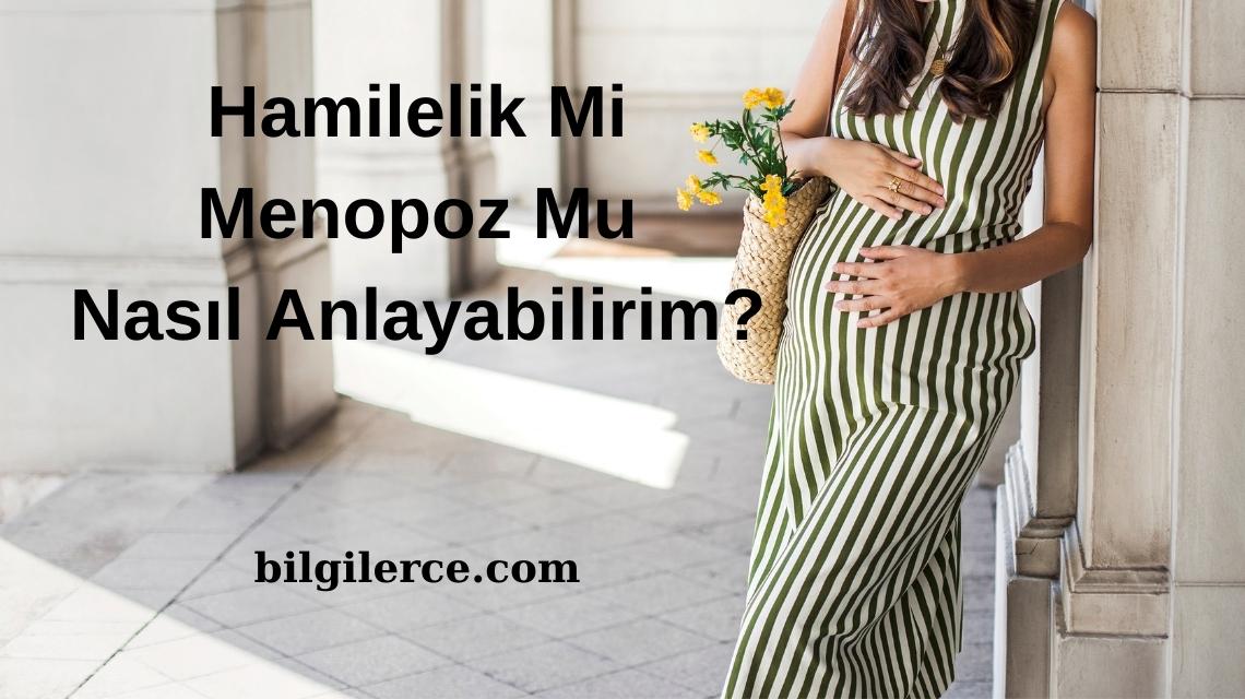 Hamilelik Mi Menopoz Mu Nasıl Anlayabilirim?