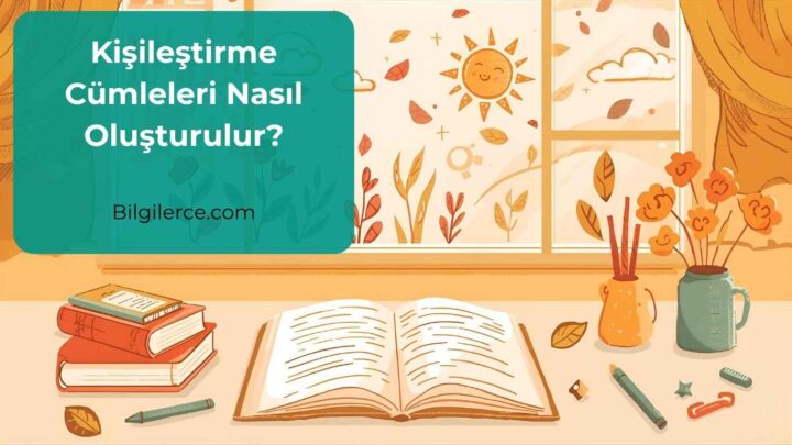 50 Tane Kişileştirme Cümlesi – En Güzel Örneklerle Açıklama