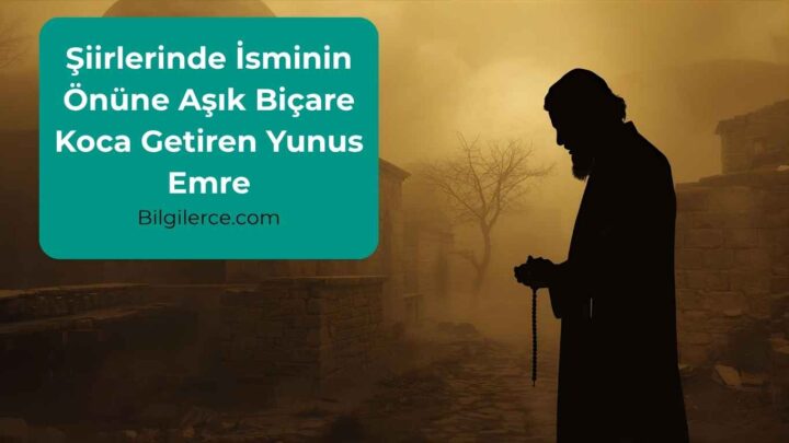 Şiirlerinde İsminin Önüne Aşık Biçare Koca Getiren Yunus Emre