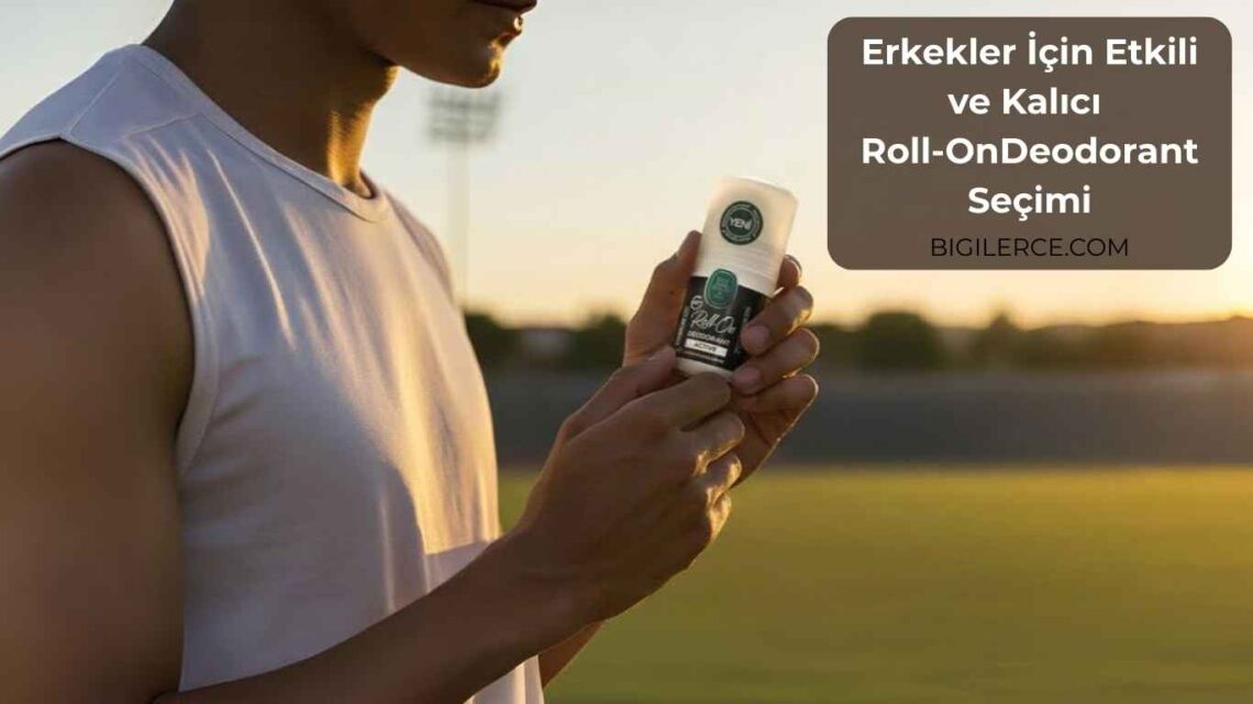 Erkekler İçin Etkili ve Kalıcı Roll-OnDeodorant Seçimi