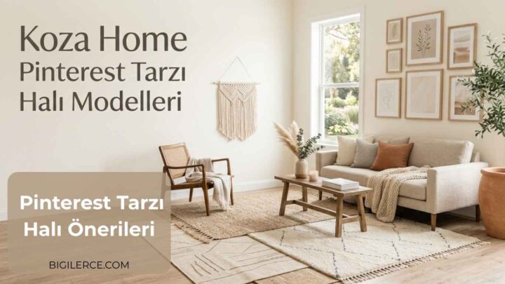Pinterest Tarzı Halı Önerileri