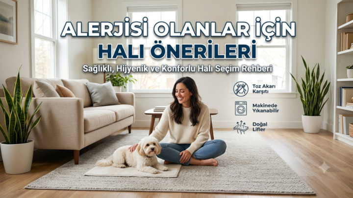 Alerjisi Olanlar İçin Halı Önerileri