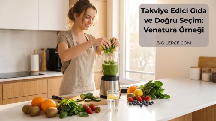 Takviye Edici Gıda ve Doğru Seçim: Venatura Örneği